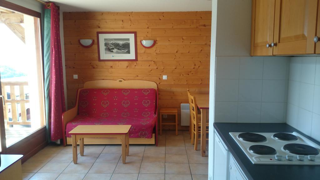 أوسوا Residence Goelia Les Flocons D'Argent الغرفة الصورة