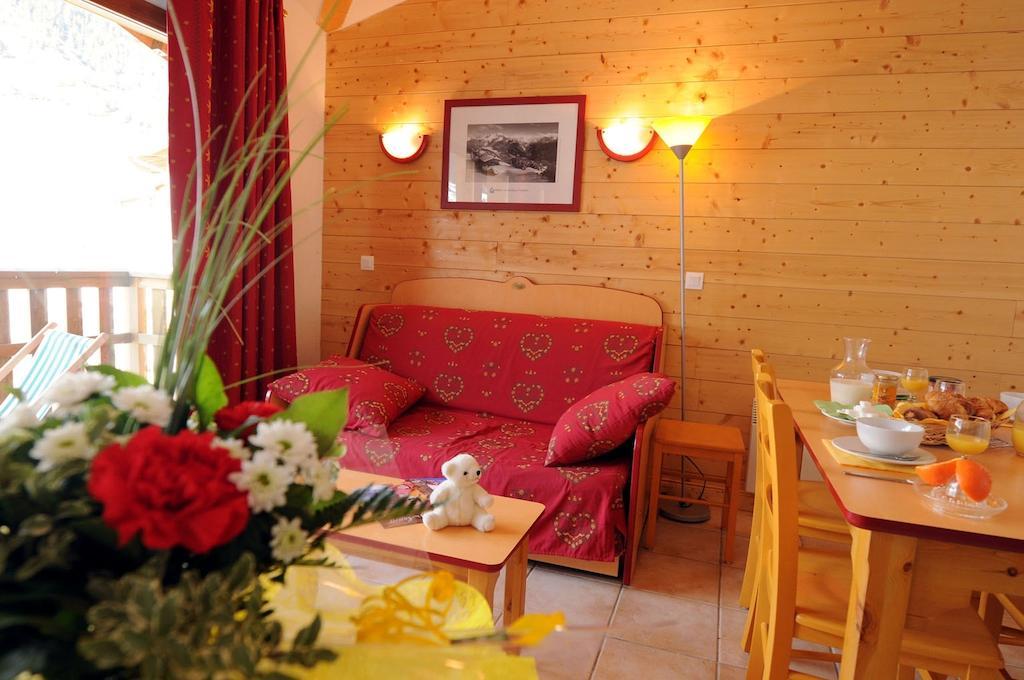 أوسوا Residence Goelia Les Flocons D'Argent الغرفة الصورة
