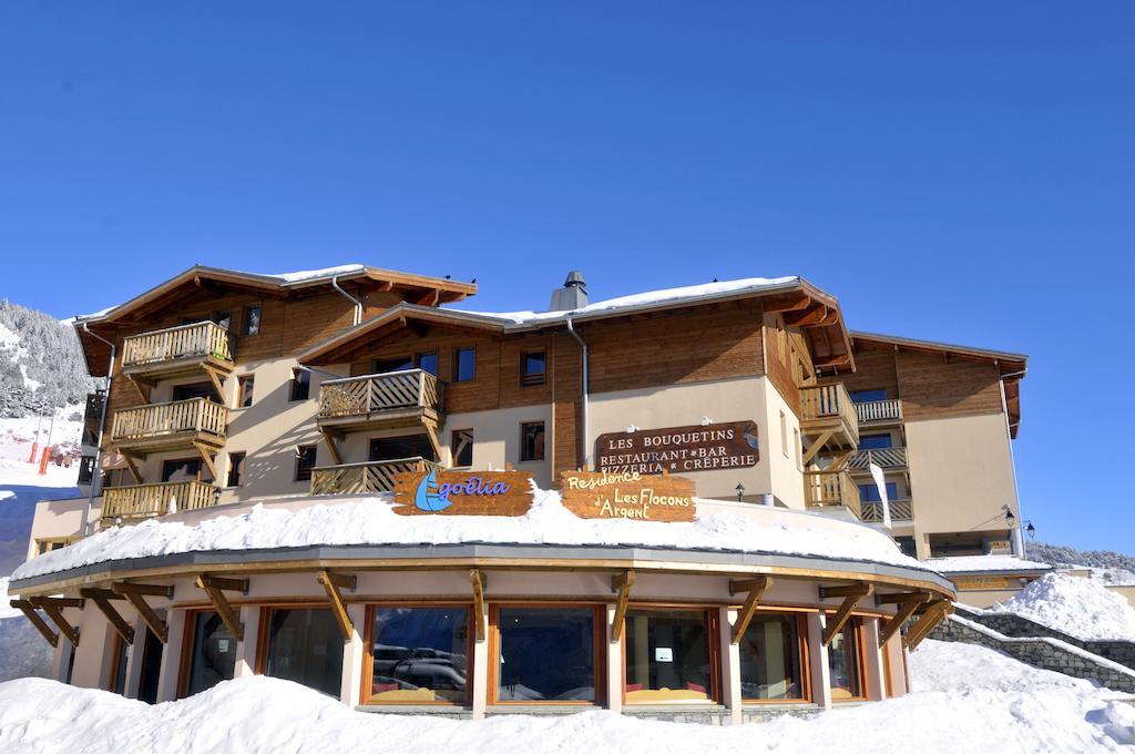 أوسوا Residence Goelia Les Flocons D'Argent المظهر الخارجي الصورة