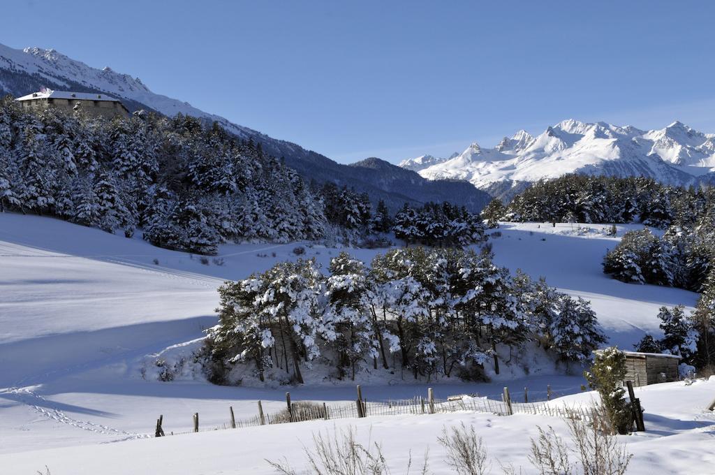 أوسوا Residence Goelia Les Flocons D'Argent المظهر الخارجي الصورة