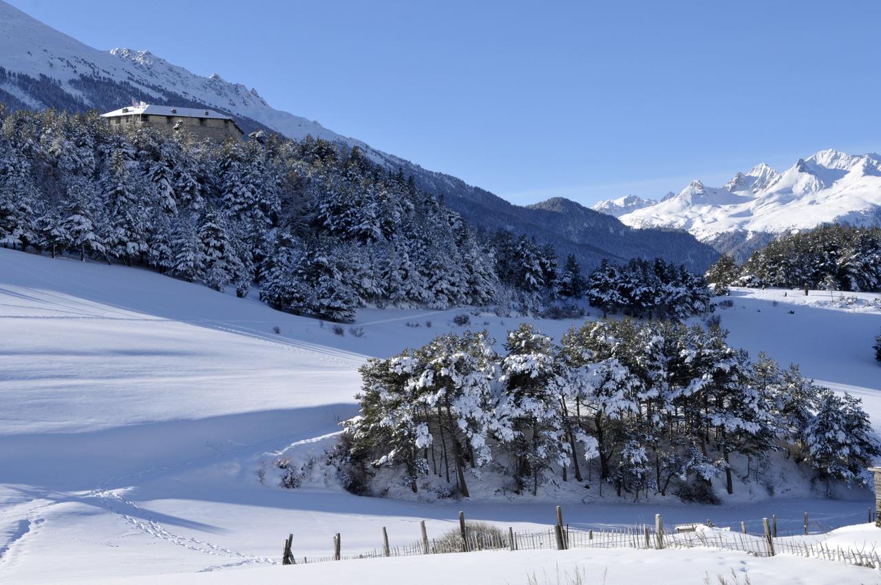 أوسوا Residence Goelia Les Flocons D'Argent المظهر الخارجي الصورة